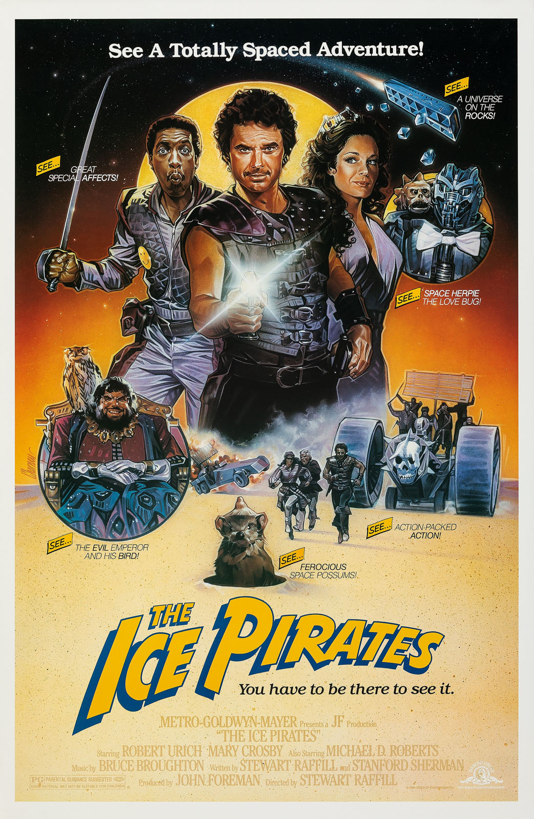 ICE PIRATES, THE